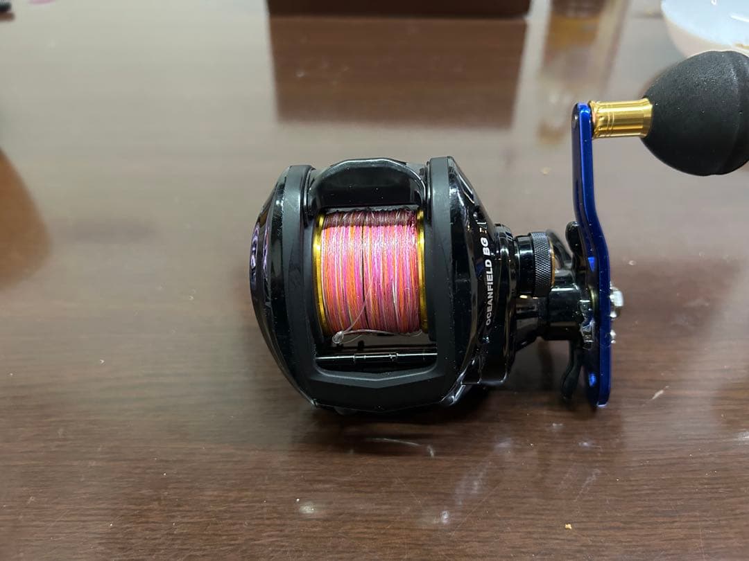 値下げしました アブガルシア　オーシャンフィールドＢＧ　左巻き ジギング