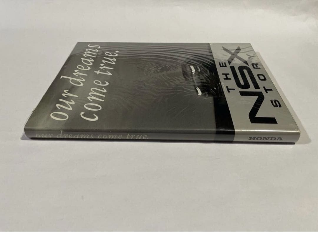 The NSX Story Honda Book 上原繁氏サイン入り