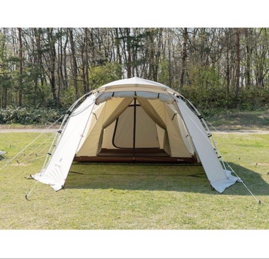 雪峰祭限定　スノーピーク ランドロック M アイボリー オプションセット