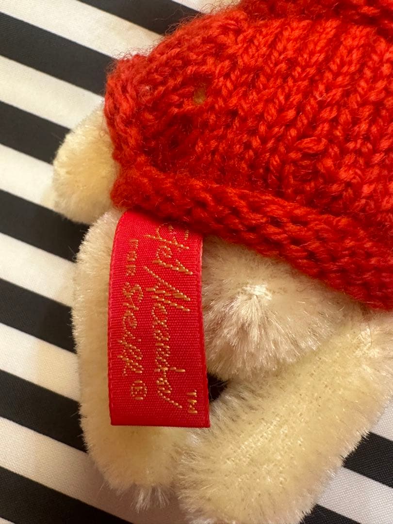 シュタイフ 1994年 USA限定 Tinsel 1stクリスマスオーナメント③