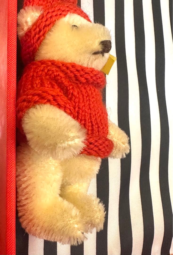 シュタイフ 1994年 USA限定 Tinsel 1stクリスマスオーナメント③