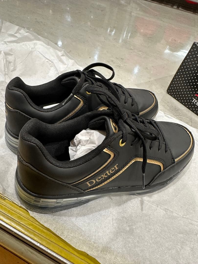 Dexter ボウリングシューズ ブラック DS160 26センチ