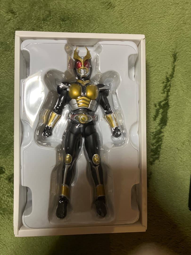 s.h.figuarts真骨頂製法　仮面ライダーアギト　グランドフォーム