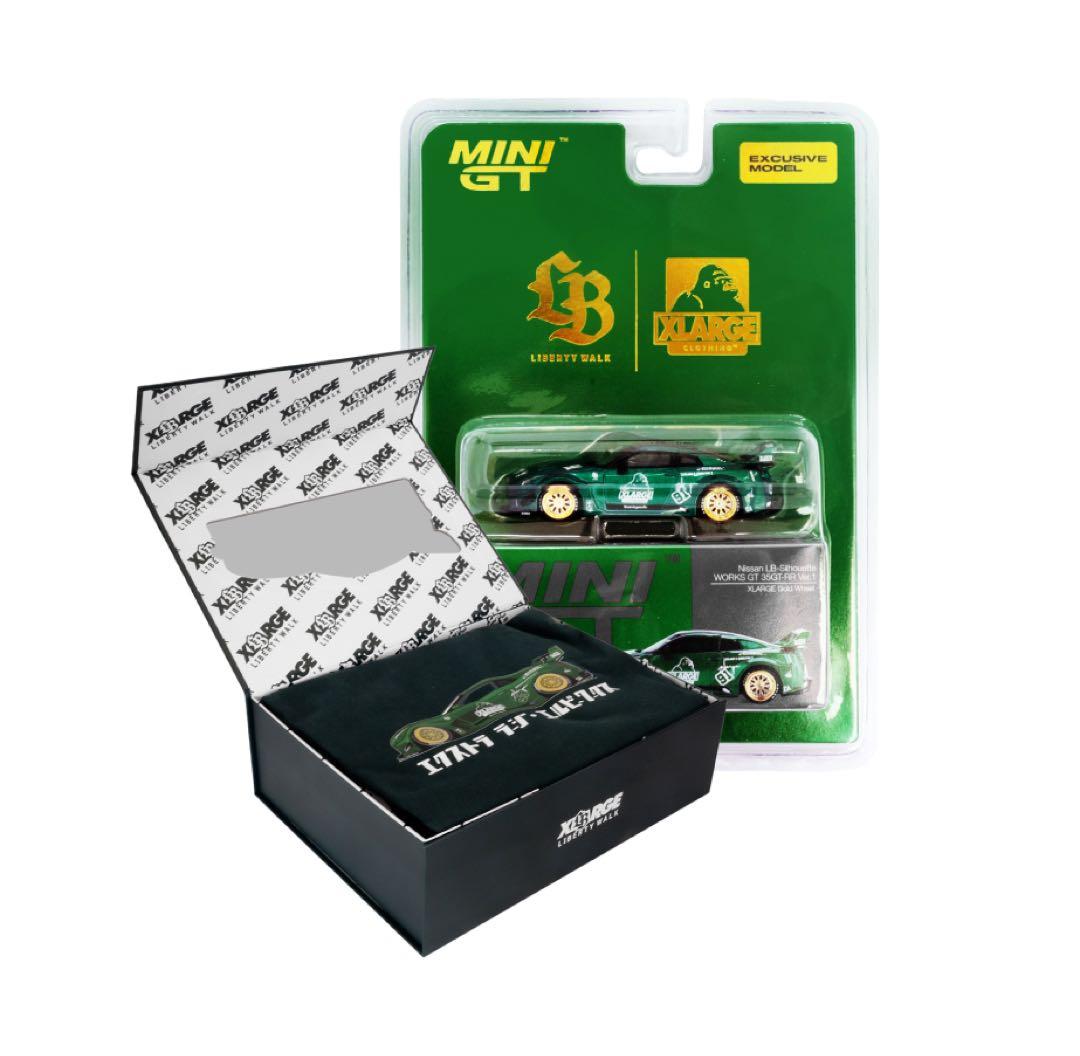 LBWK XLARGE PREMIUM BOXミニカー&Tシャツ L