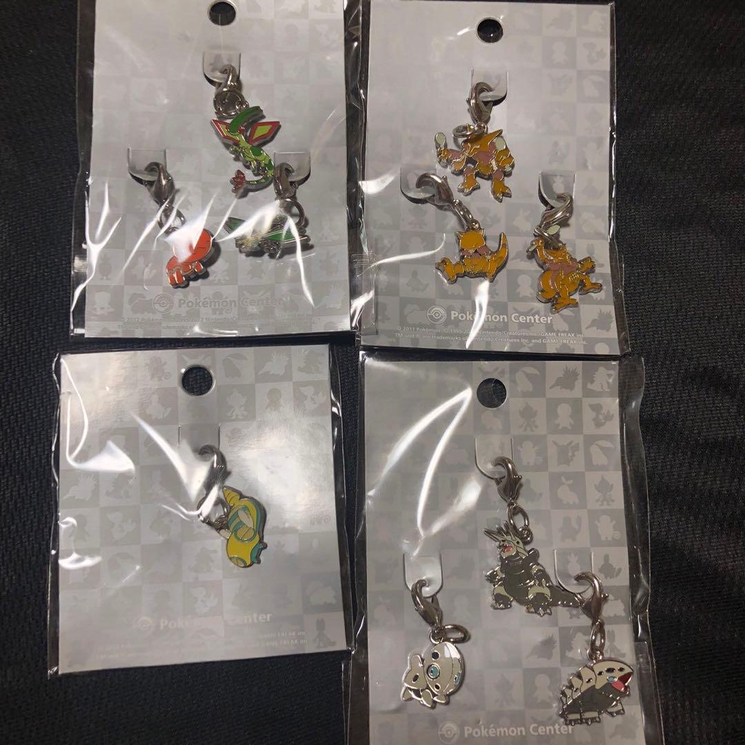 ポケモン 全国ずかんメタルチャーム　まとめ売り