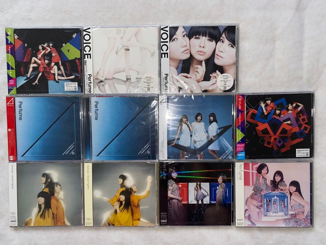 Perfume CDコレクション　ほぼ新品未開封品