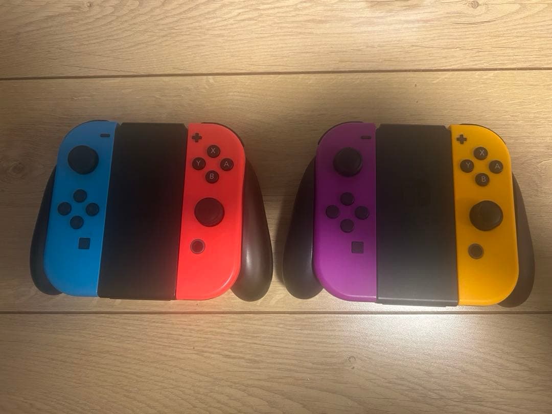 Nintendo Switch 本体 + ジョイコンセット