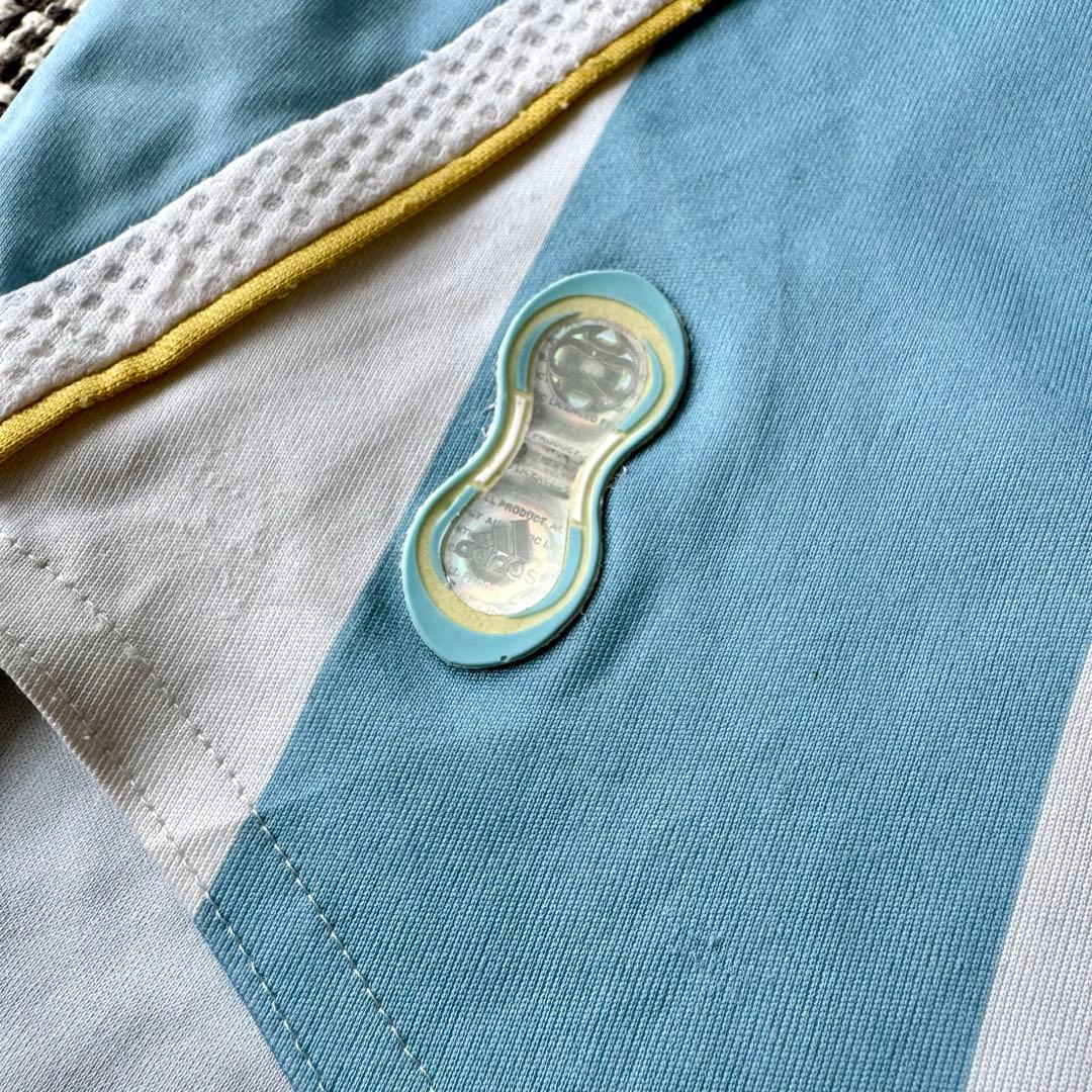 【初の１０番着用モデル】 R・リケルメ ＃１０ アルゼンチン代表 ２００６（H）