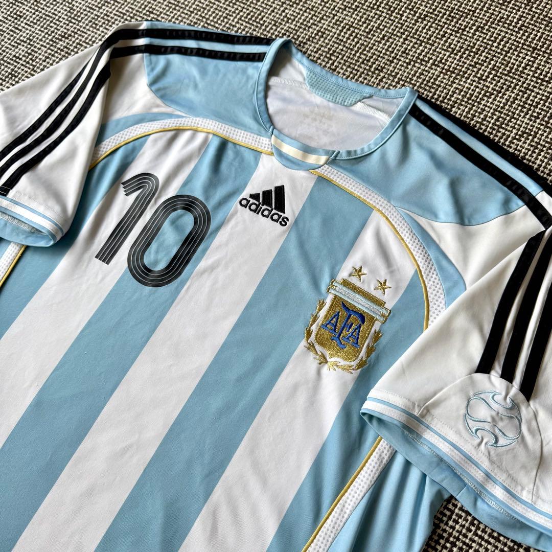 【初の１０番着用モデル】 R・リケルメ ＃１０ アルゼンチン代表 ２００６（H）