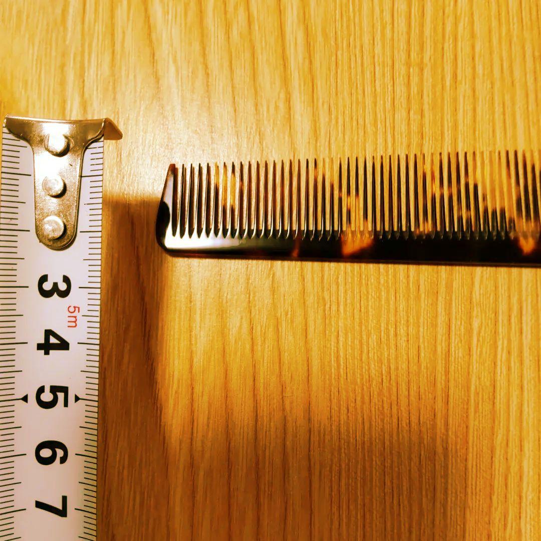 本鼈甲、理容櫛　修復履歴なしです！