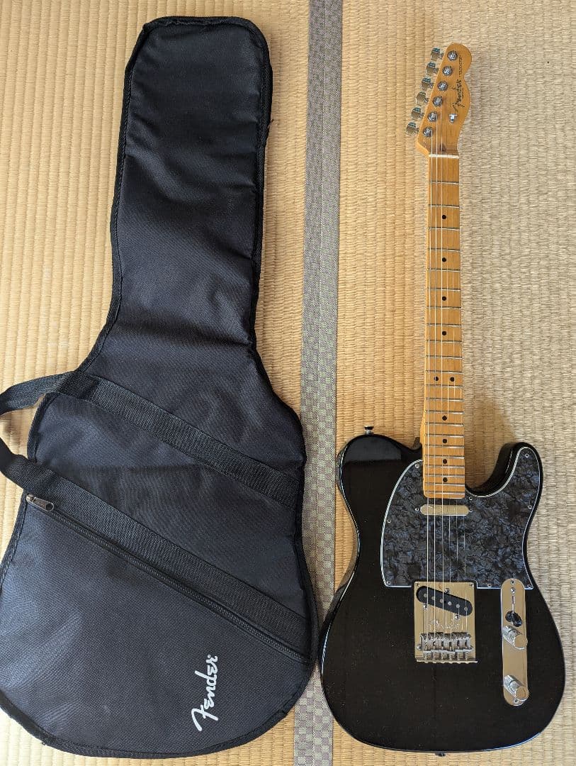 【Fender USA テレキャスター】フェンダー60周年記念モデル