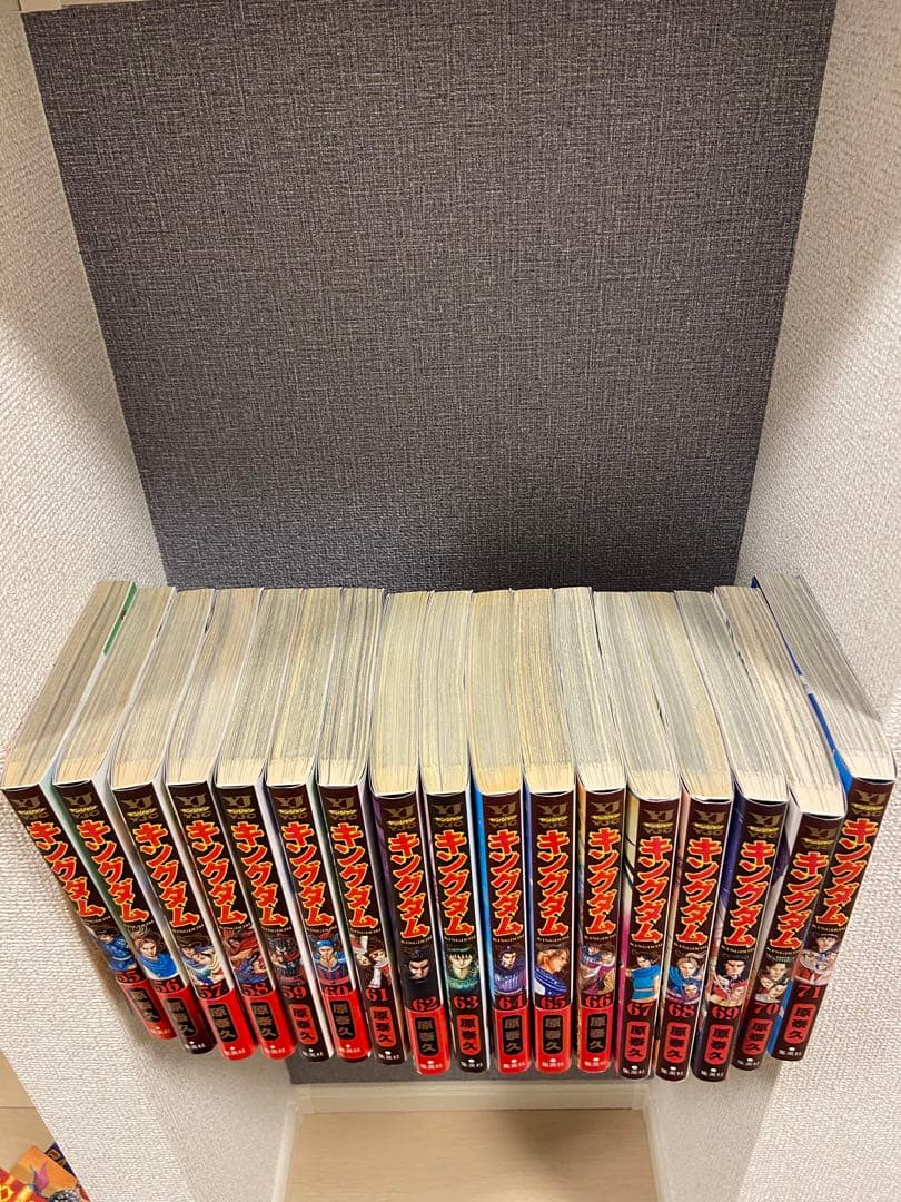 わ*ん様 【漫画】キングダム　全巻セット（1〜74巻）＋公式ガイドブック英傑列紀