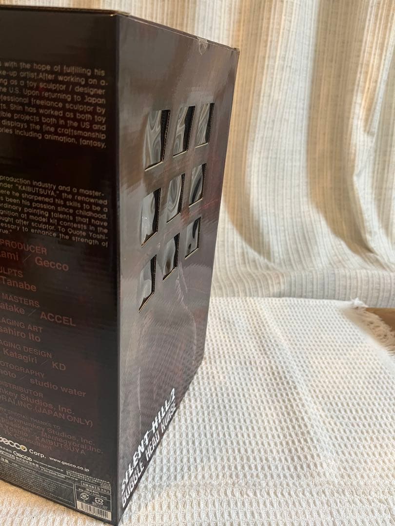 未開封　サイレントヒル 2 バブルヘッドナース1/6スケールスタチュー