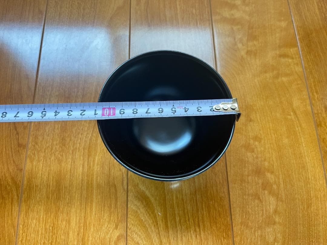 【希少・新品未使用】津軽塗 お椀 箱付き ロイヤルブルー 変わり塗り