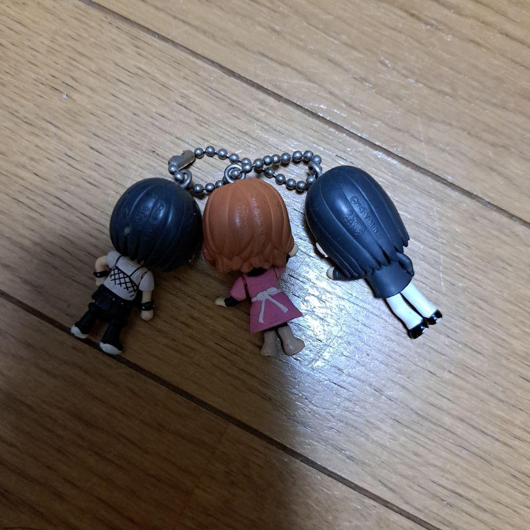 NANA ゆらりんマスコット 値下げ不可　 矢沢あい　３つセット　缶バッチオマケ