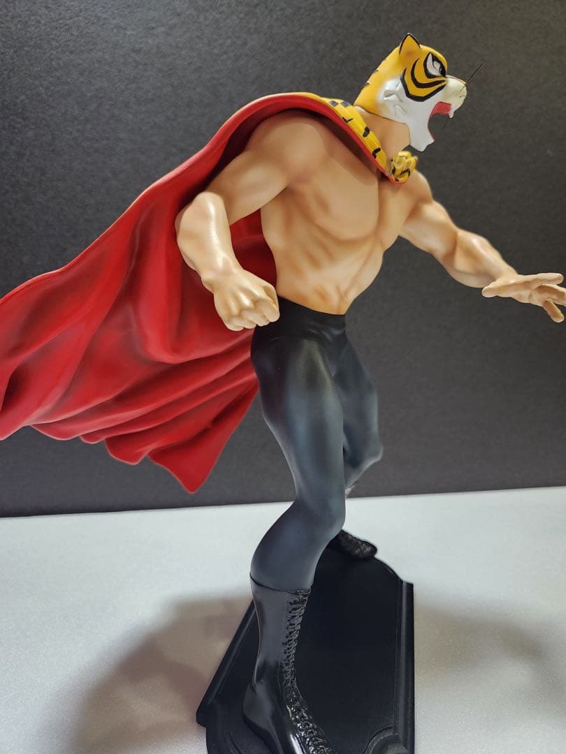 【遂に出品！究極の完成品】超レア！ボークス　タイガーマスク１／6 プロ製作完成品