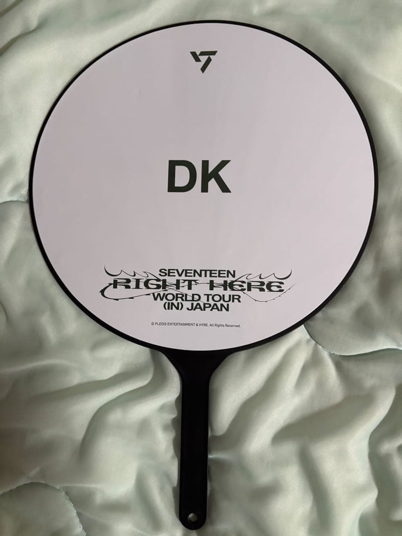 seventeen ドギョム うちわ 2023 Love follow