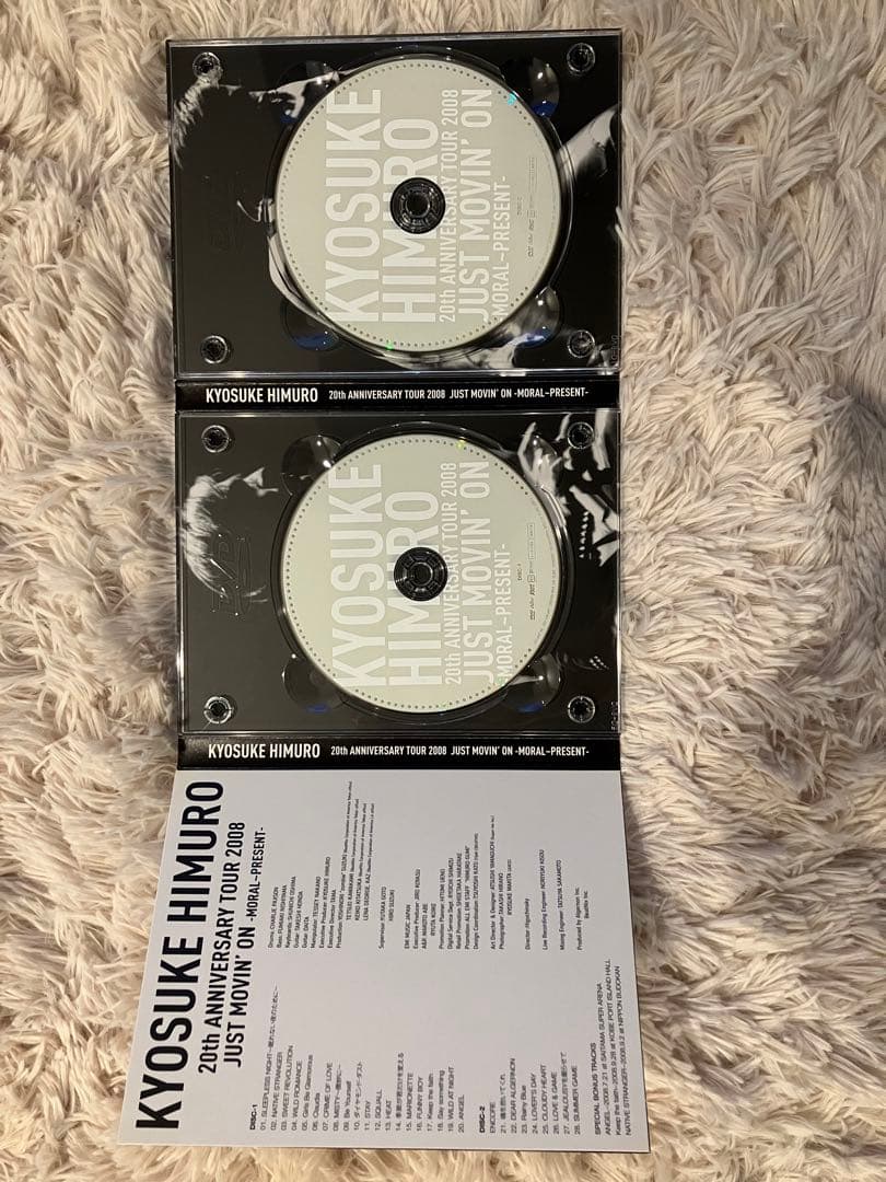 氷室京介/KYOSUKE HIMURO 20th ANNIVERSARY TO…