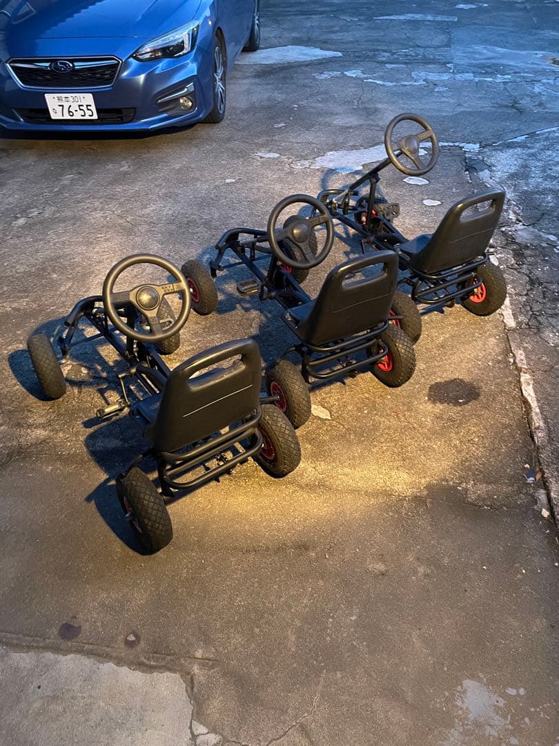 【おはぎ】ペダルカート 1台の価格　3台あります。