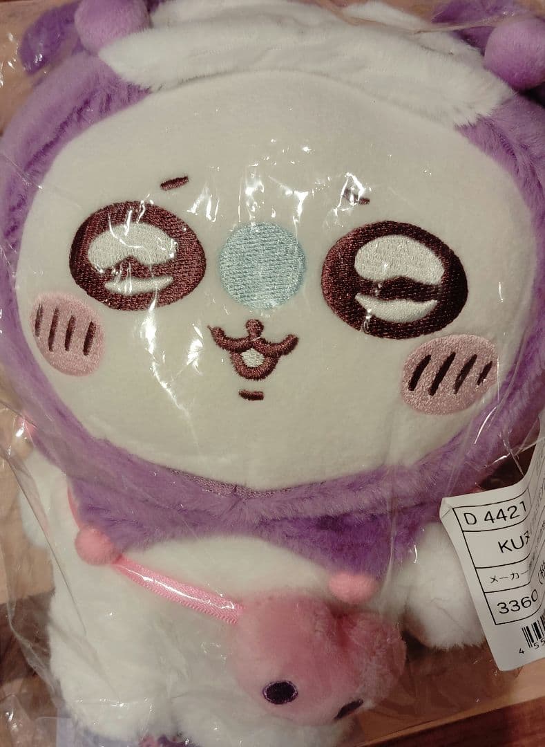 ちいかわ×サンリオコラボぬいぐるみ＆鯉のぼりマスコット（ハチワレ）セット☆