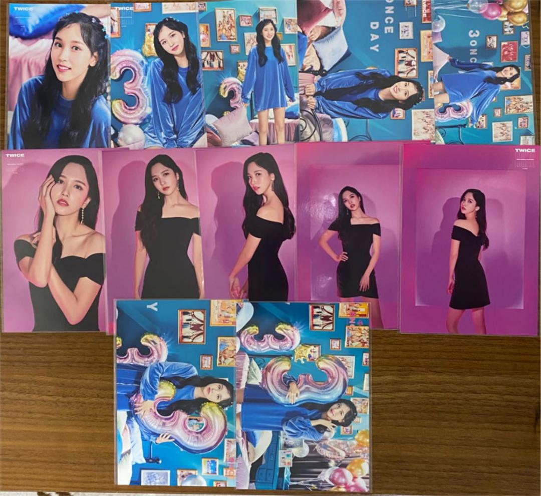 【最終値下げ】TWICE ミナ ラントレセット