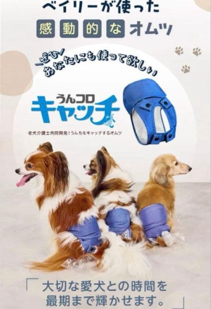 【新品未開封／２枚】うんコロキャッチ　Lサイズ