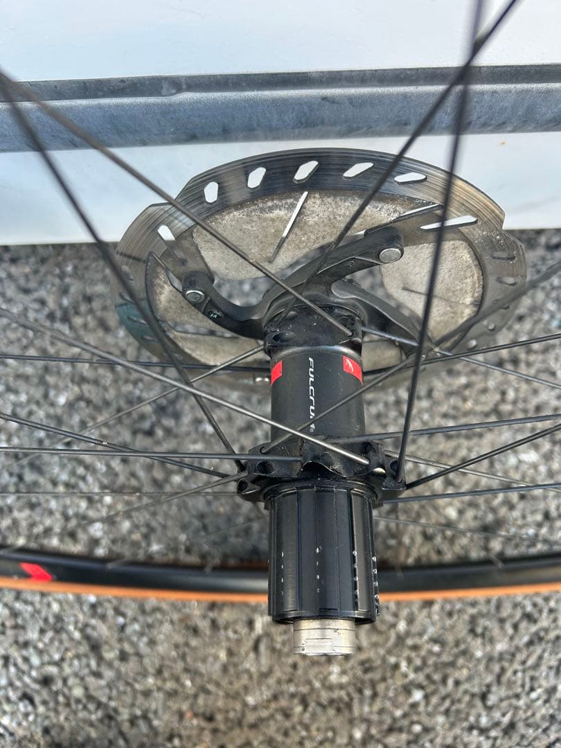 FULCRUM 完組ホイール ディスクブレーキ対応 Racing 500