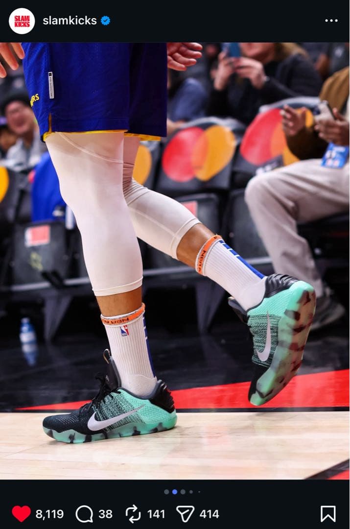 シューズ(男性用) Nike Kobe11 All Star
