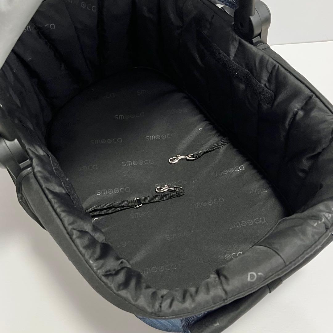 ペットパラダイス smooca プレミアム ペットカート デニム調