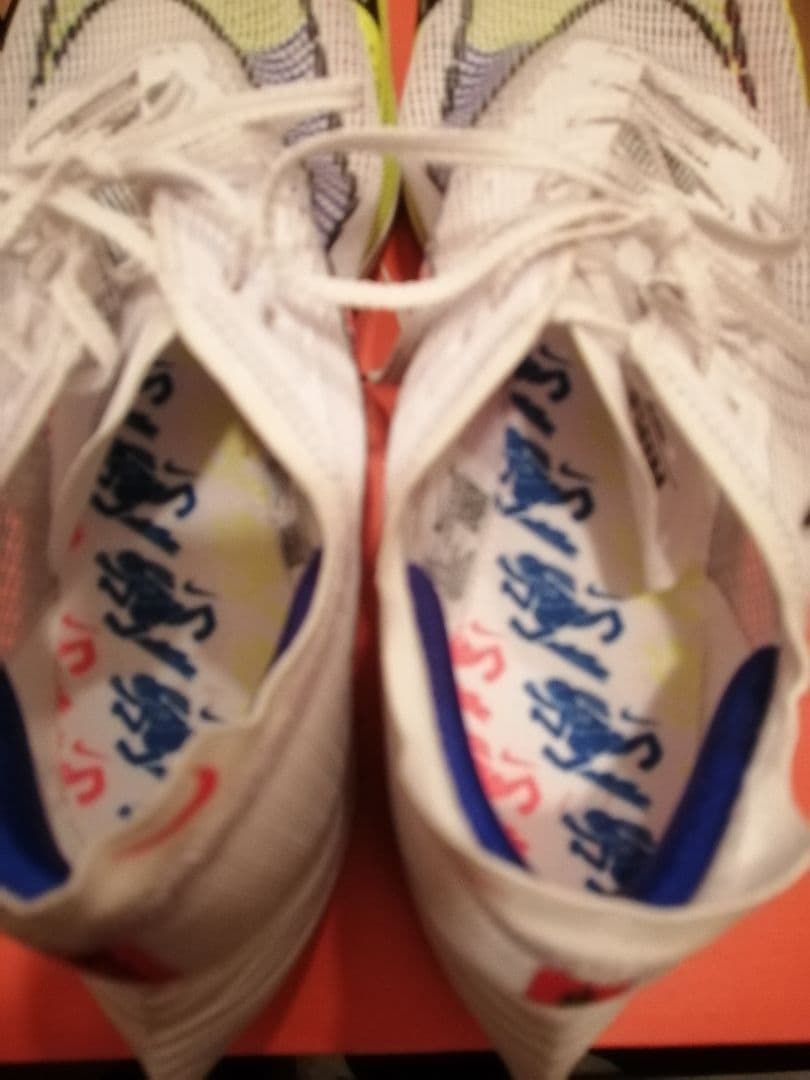 Nike ZoomX Vaporfly ネクスト%2 28cm　レース一回使用