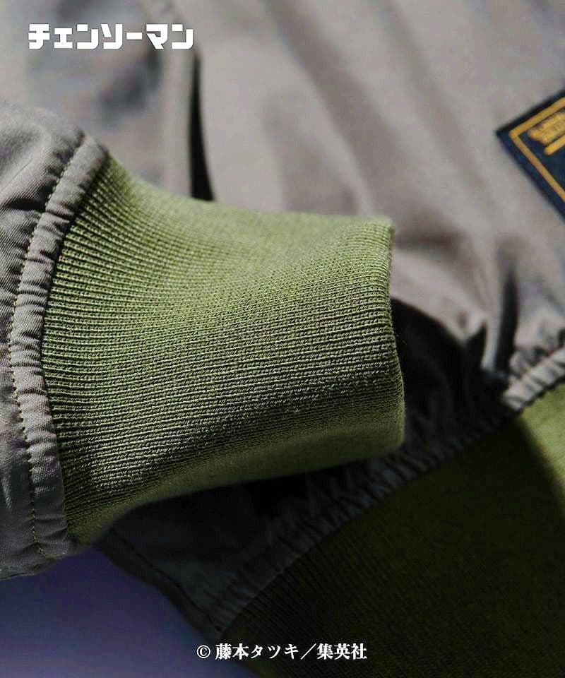 チェンソーマン glamb チェンソーデビル MA-1ジャケット 一番くじ レゼ