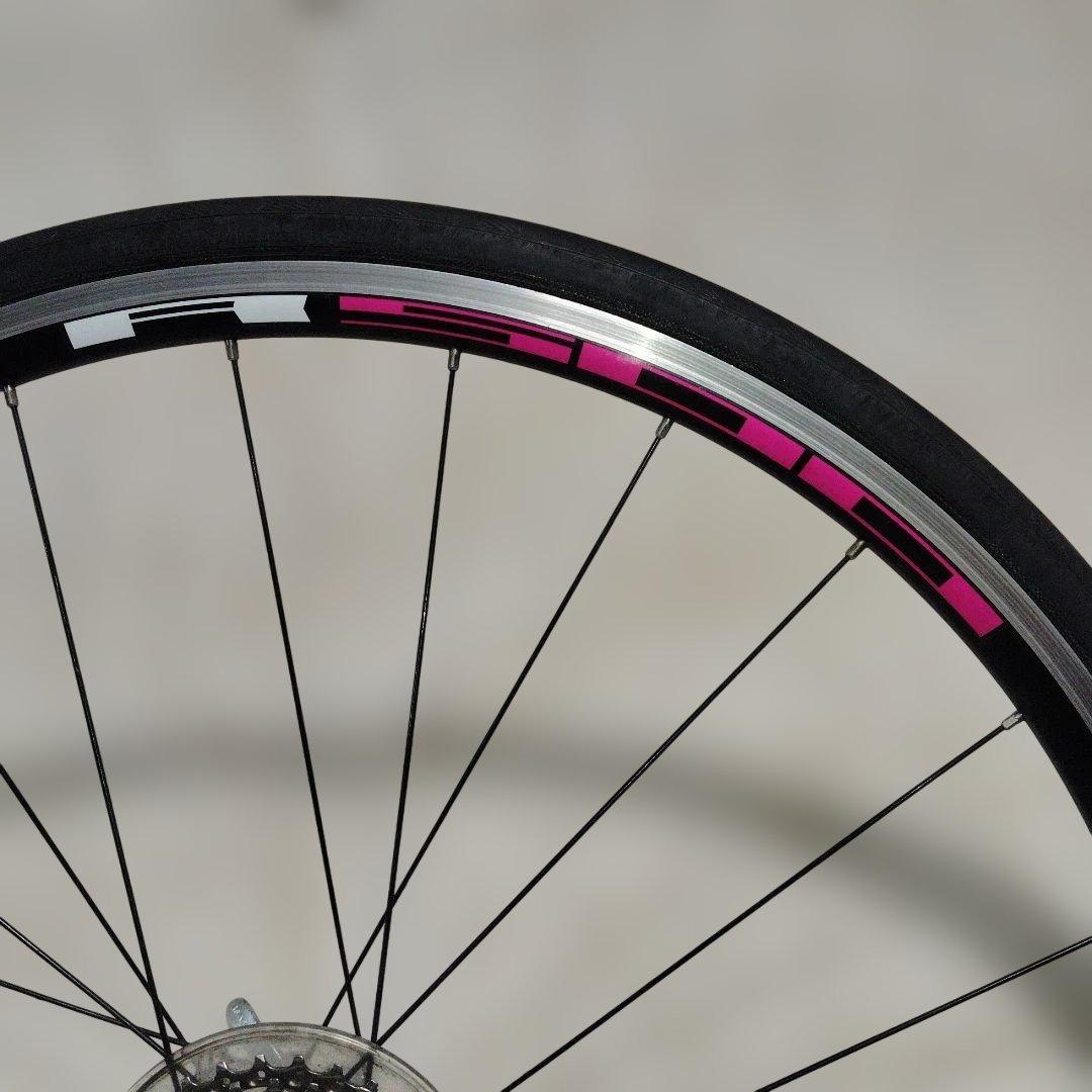 SHIMANO シマノ 前後ホイールWH-R501