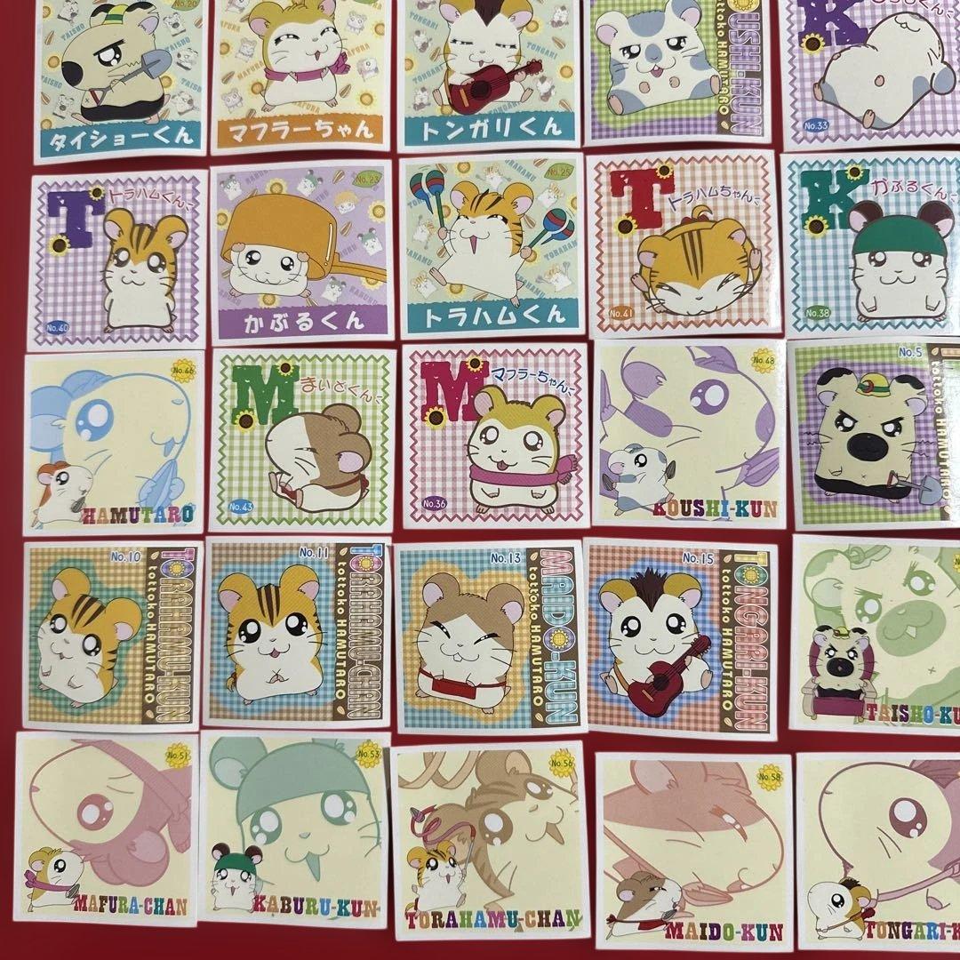 ハムスターキャラクターシール 30枚セット