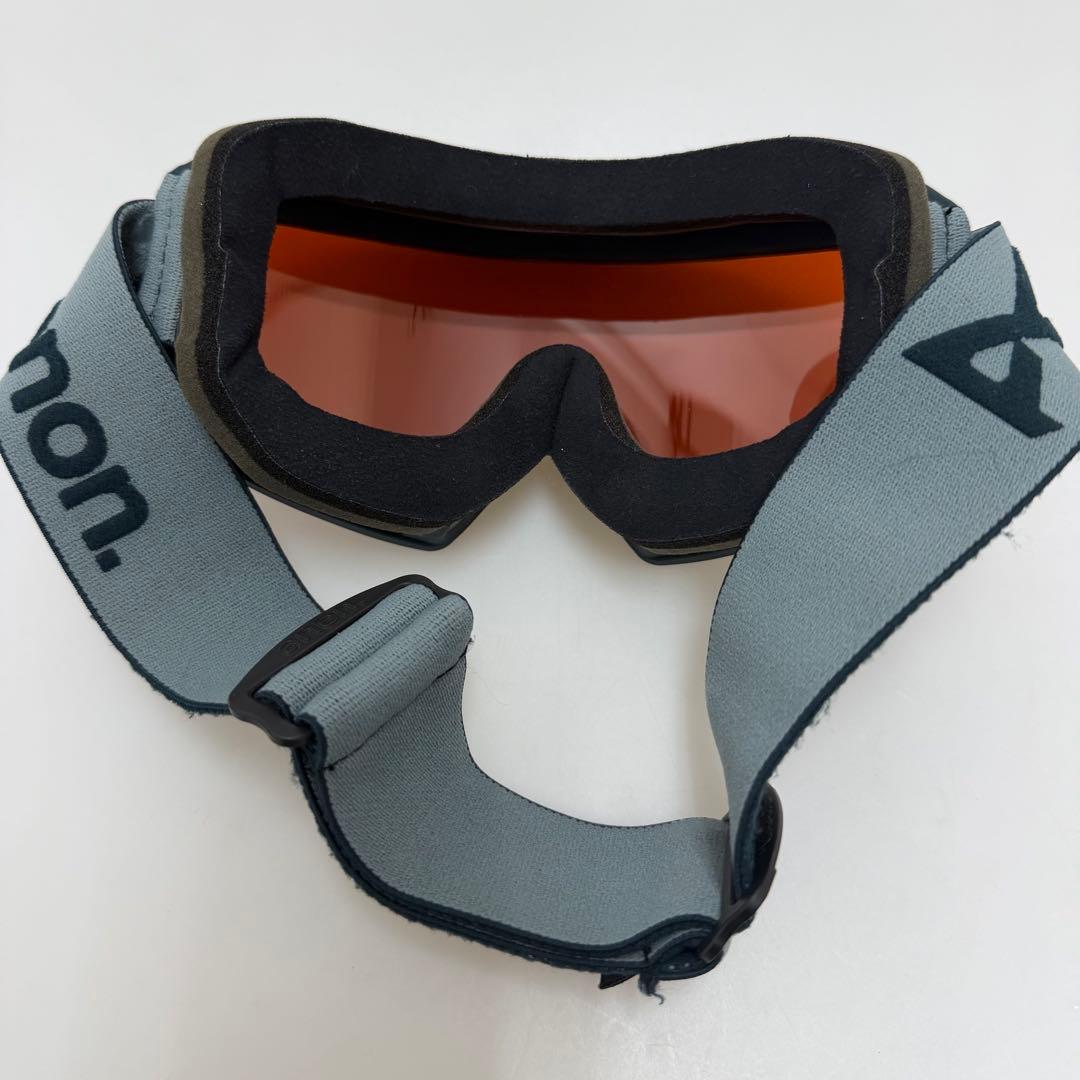 アノン Anon M3 MFI グレー スペアレンズ付き スノーボードゴーグル