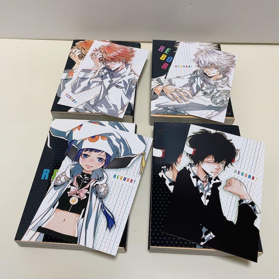 家庭教師ヒットマンREBORN! 全巻セット ポストカード リボーン 文庫