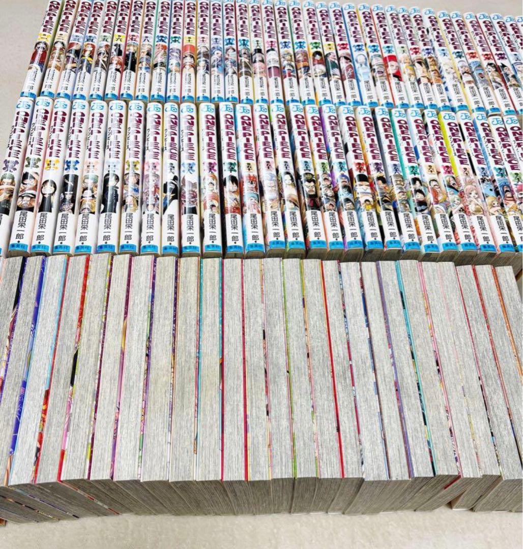 ワンピース1〜104巻セット