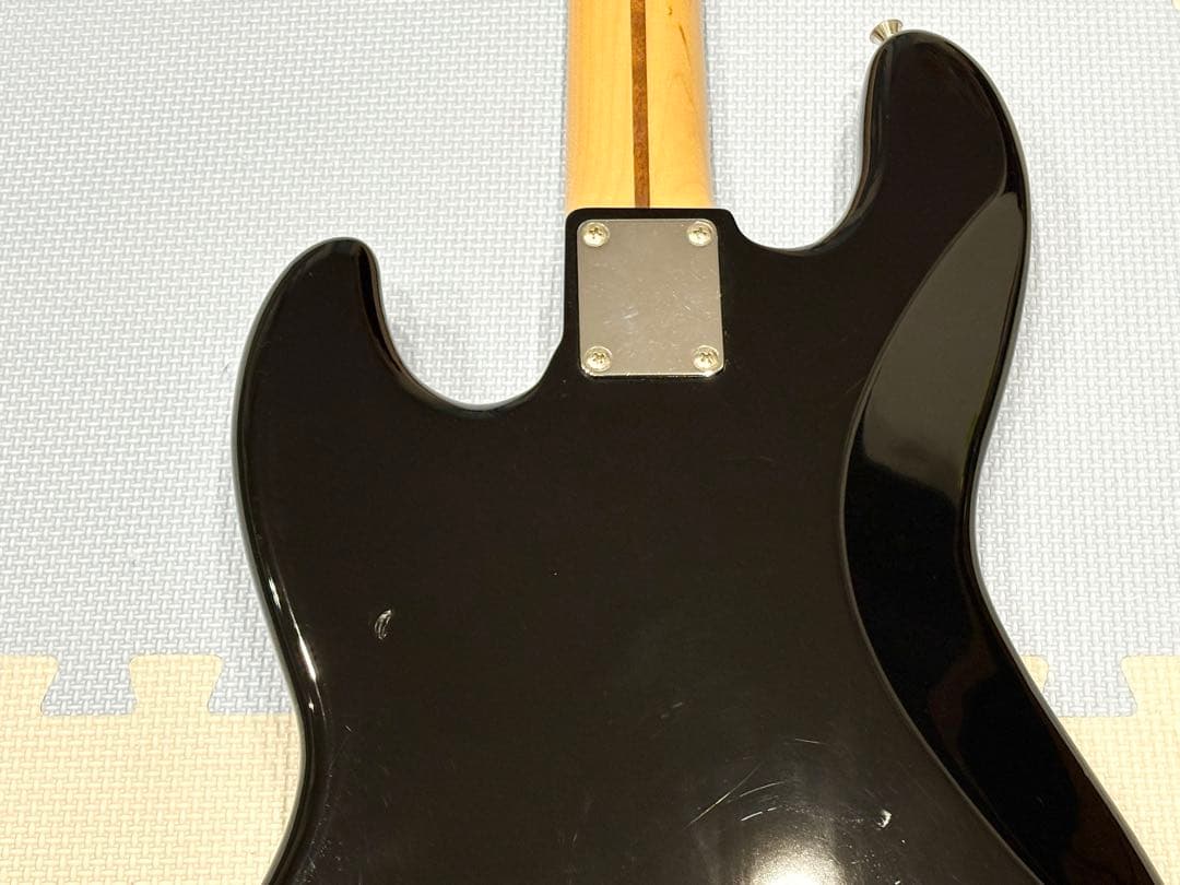 Fender Japan Jazz Bass Black Pシリアル