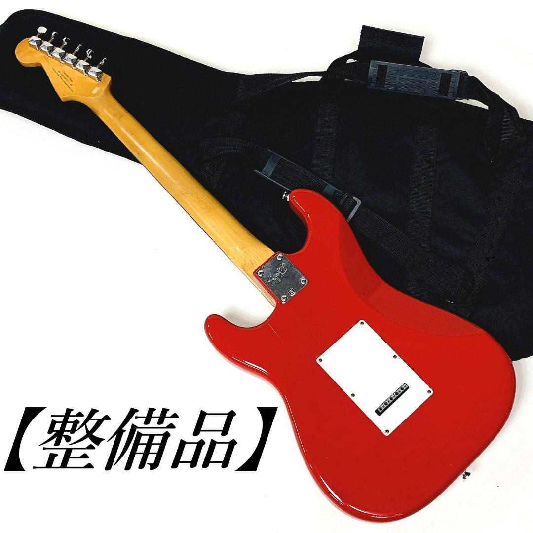 Squier by Fender BULLET STRATエレキギター【整備品】