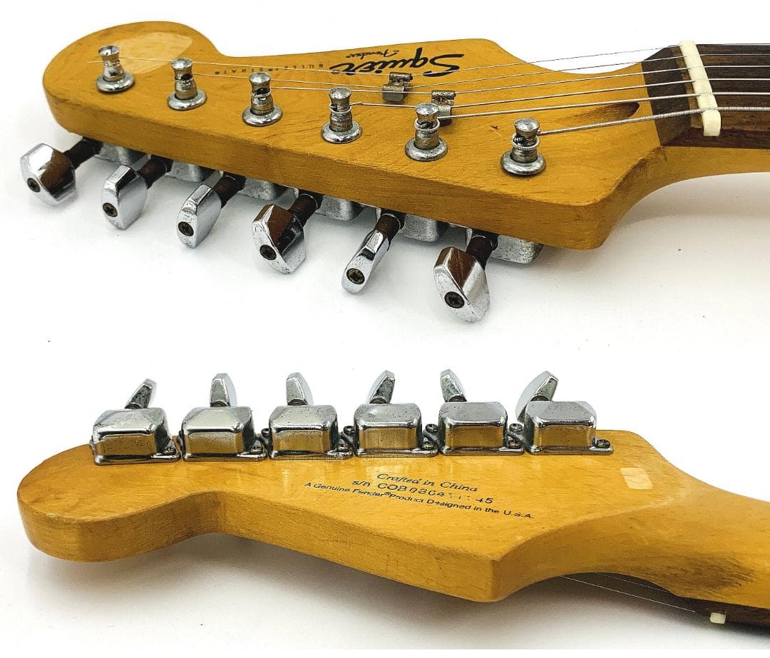 Squier by Fender BULLET STRATエレキギター【整備品】