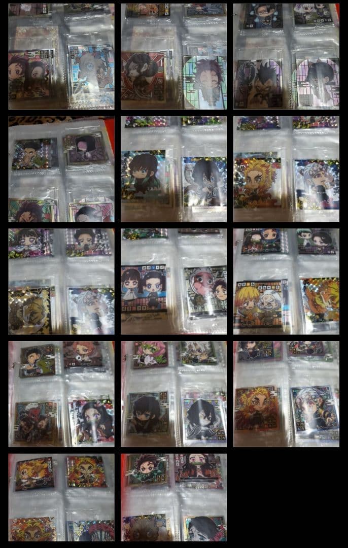 鬼滅の刃グッズ ウエハースシール まとめ売り