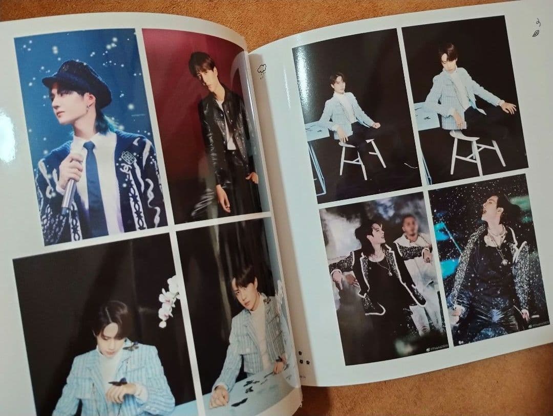 陳情令　王一博個人写真集[記憶] 110枚以上写真入り