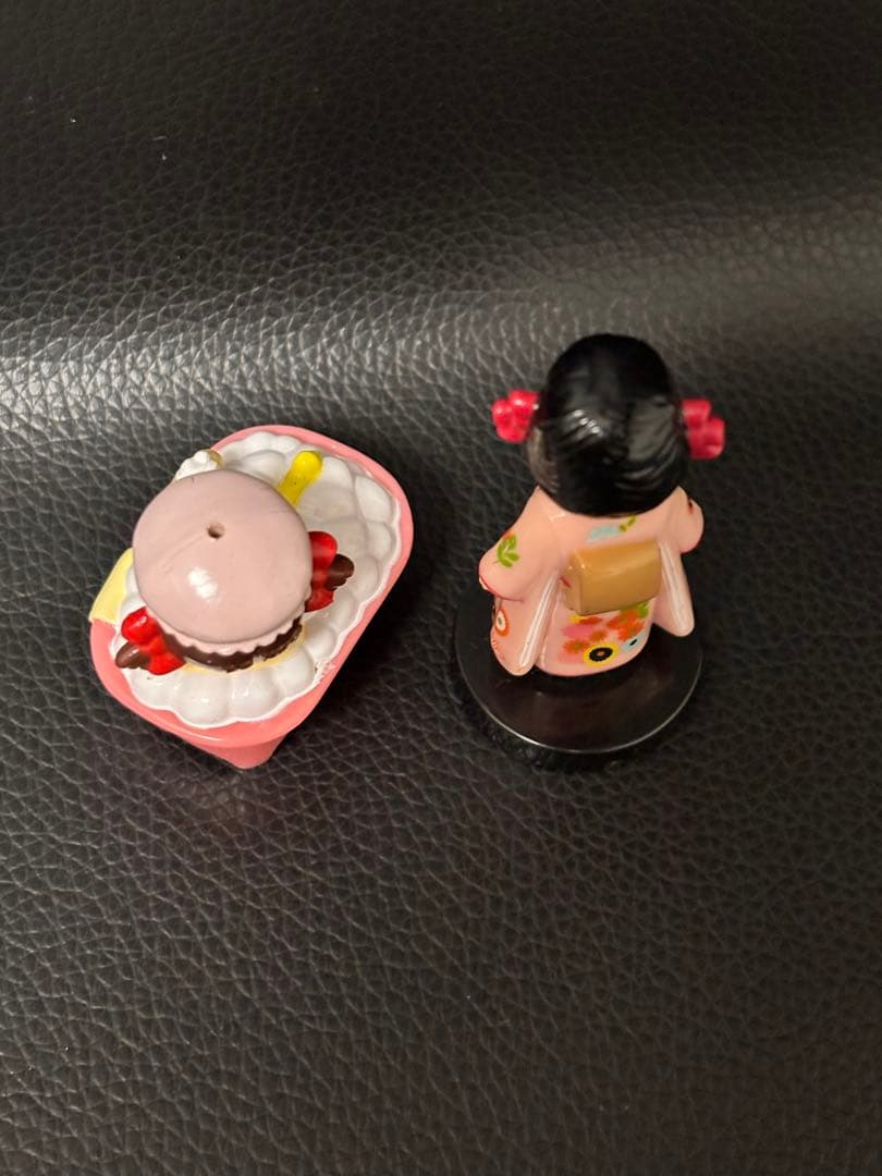 ペコちゃんミニミニミュージアム　バスタイム フィギュアセット　【①】