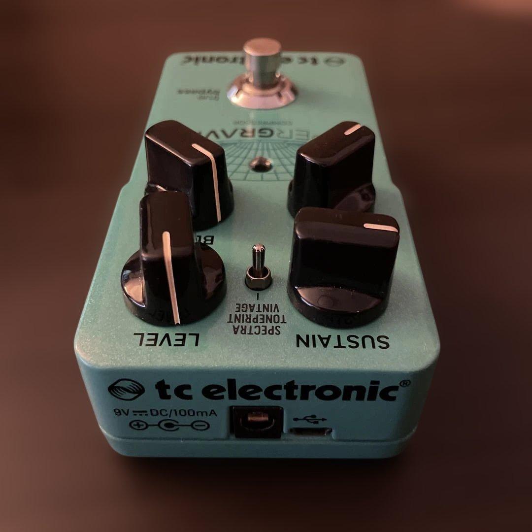 ギター TC ELECTRONIC HyperGravity Compressor