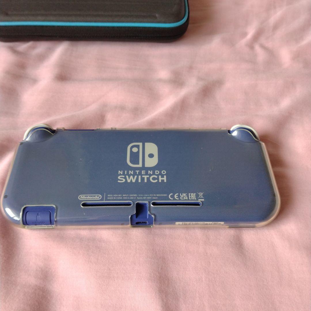 Nintendo Switch Lite ブルー☆おまけ付