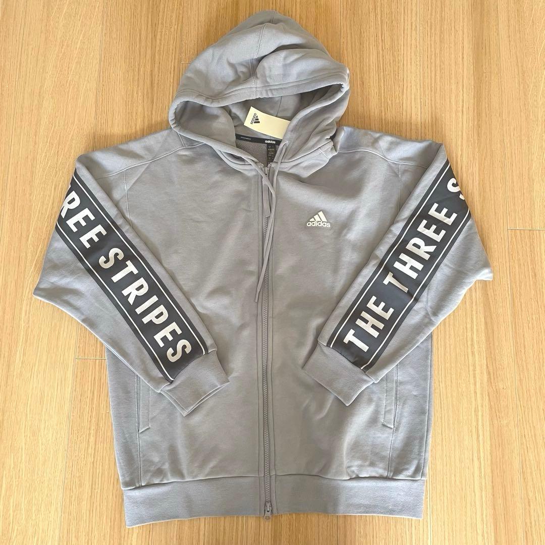 新品 adidas THE THREE STRIPES 上下セット XL