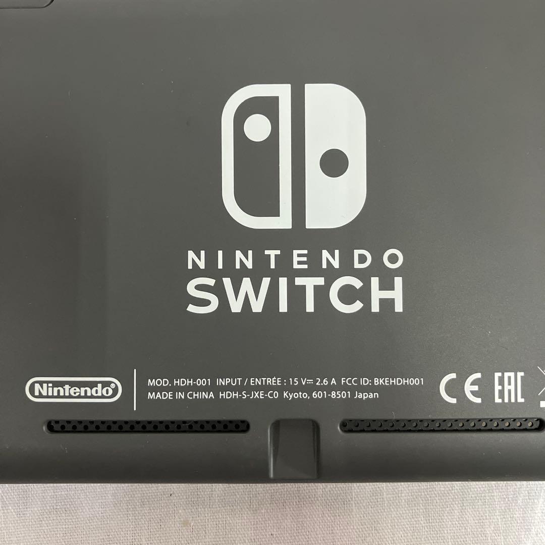 □ Switch lite HDH-001 グレー ジャンク品