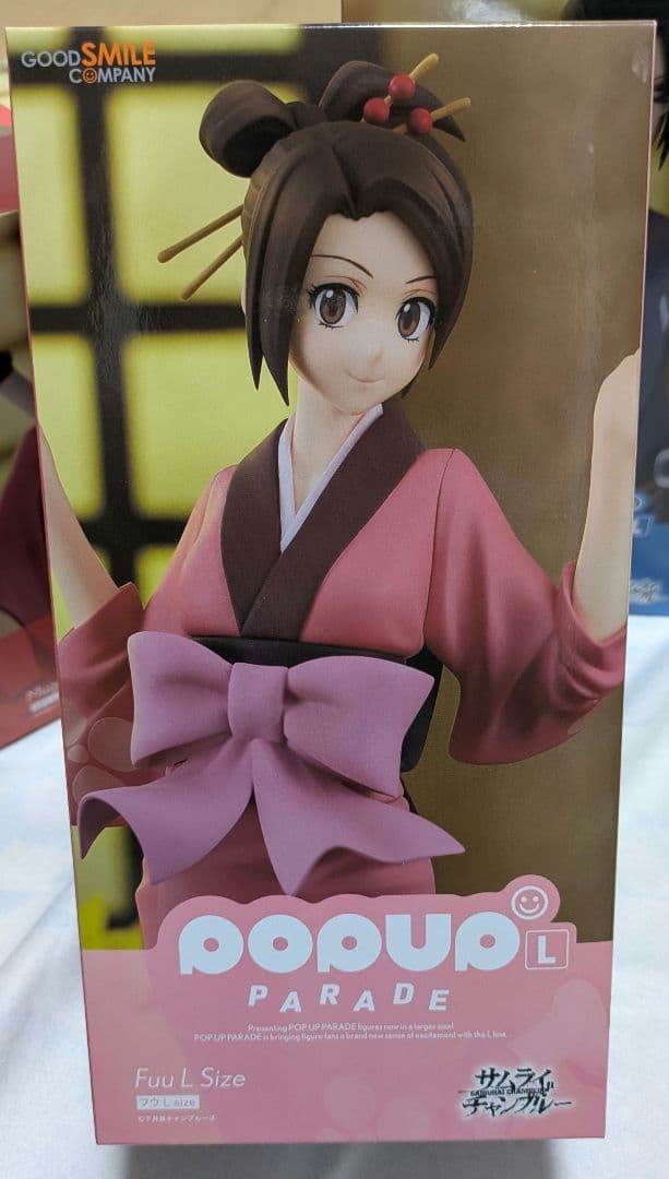 pop up parade L　サムライチャンプルー