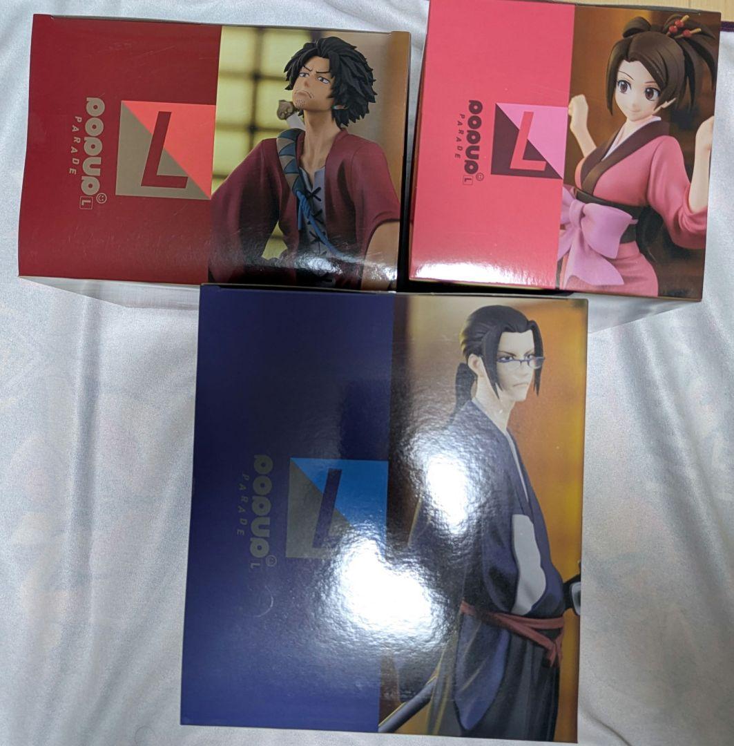 pop up parade L　サムライチャンプルー