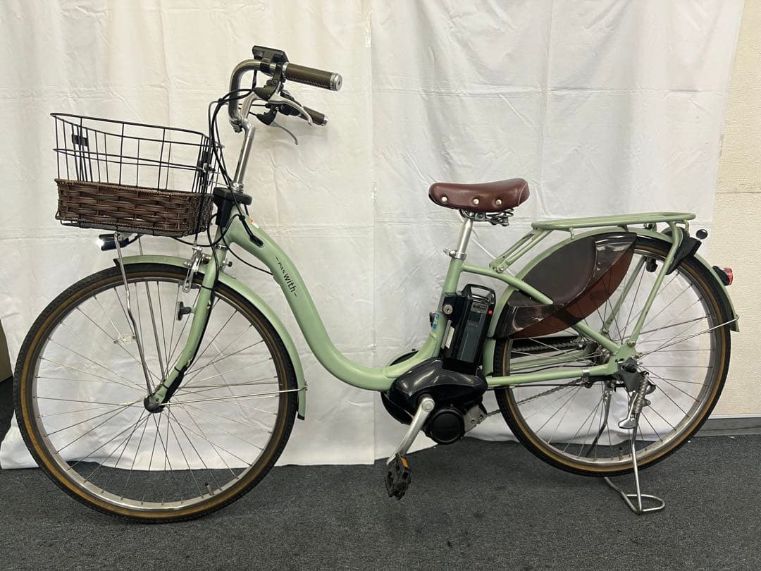 電動自転車　YAMAHA PAS with DX ヤマハ　パス　ウィズ　2022