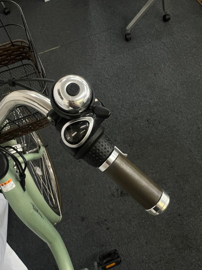 電動自転車　YAMAHA PAS with DX ヤマハ　パス　ウィズ　2022